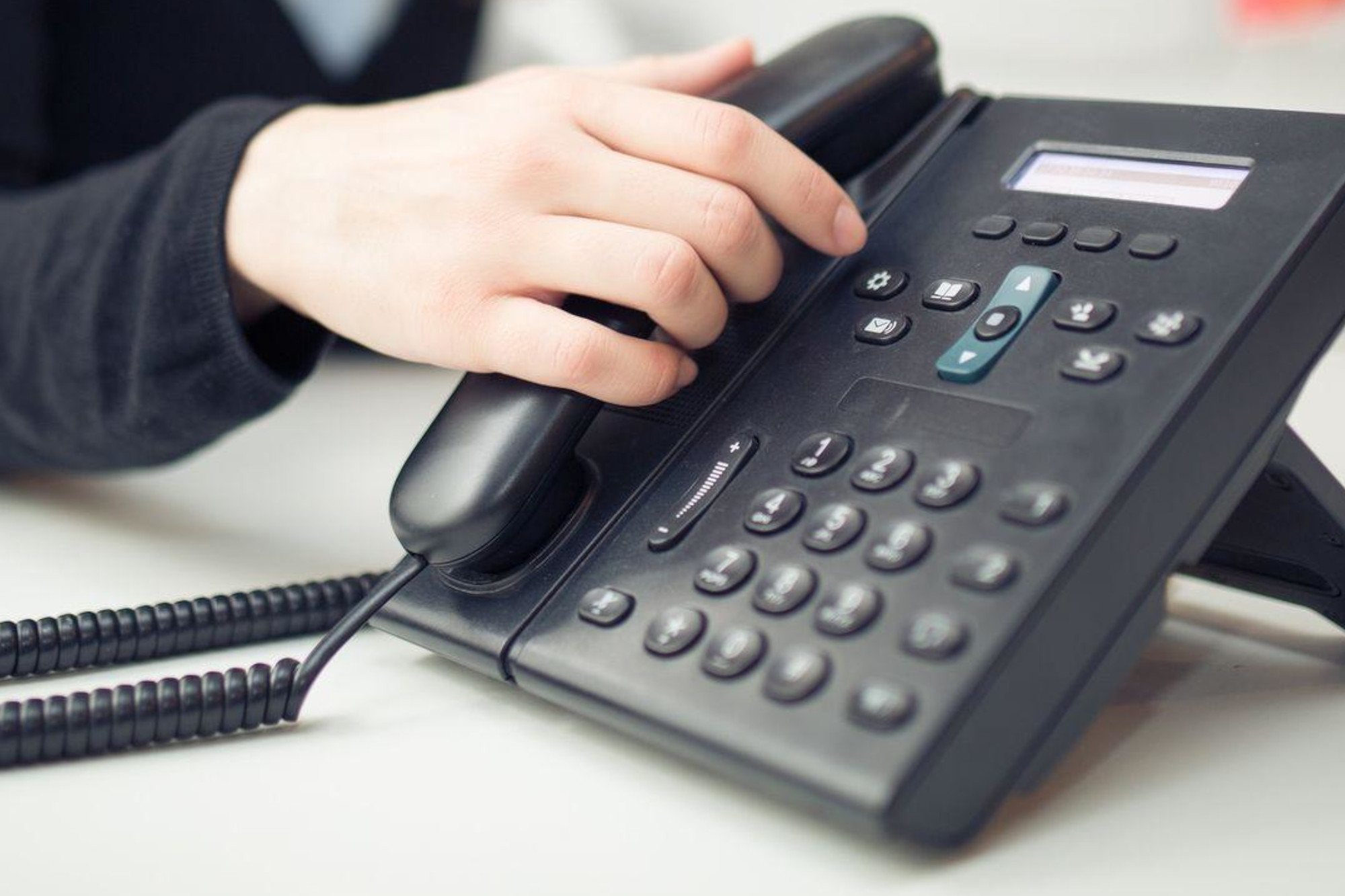 pickup a call